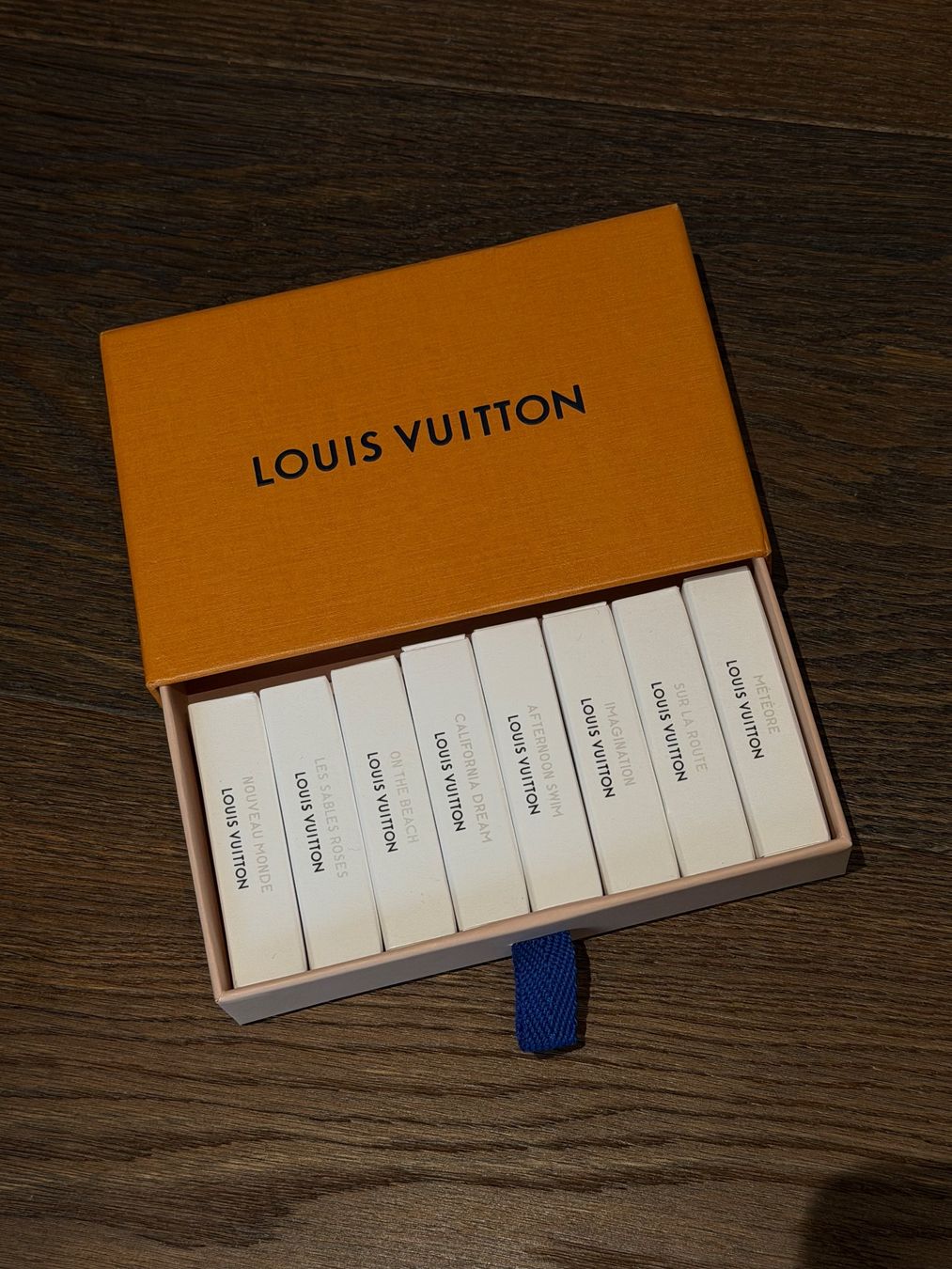 Louis Vuitton Profumi & Eau de Toilette: Louis Vuitton Perfume Samples 8 x 2ml – Nuovo e nell'imballaggio originale da Münchenbuchsee venduto da arouse.swiss