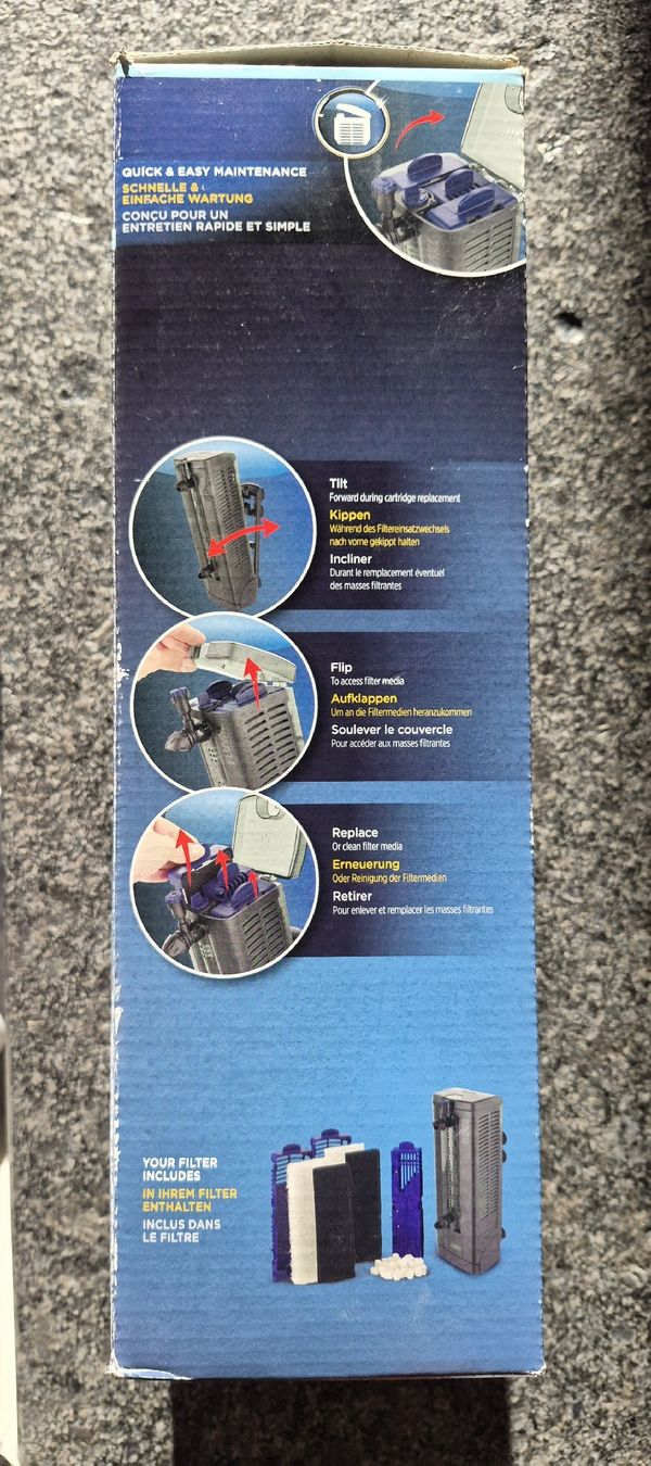 Fluval Filter: Aquarium Innenfilter Fluval U4 – Gebraucht aus Hochdorf von luna36 3