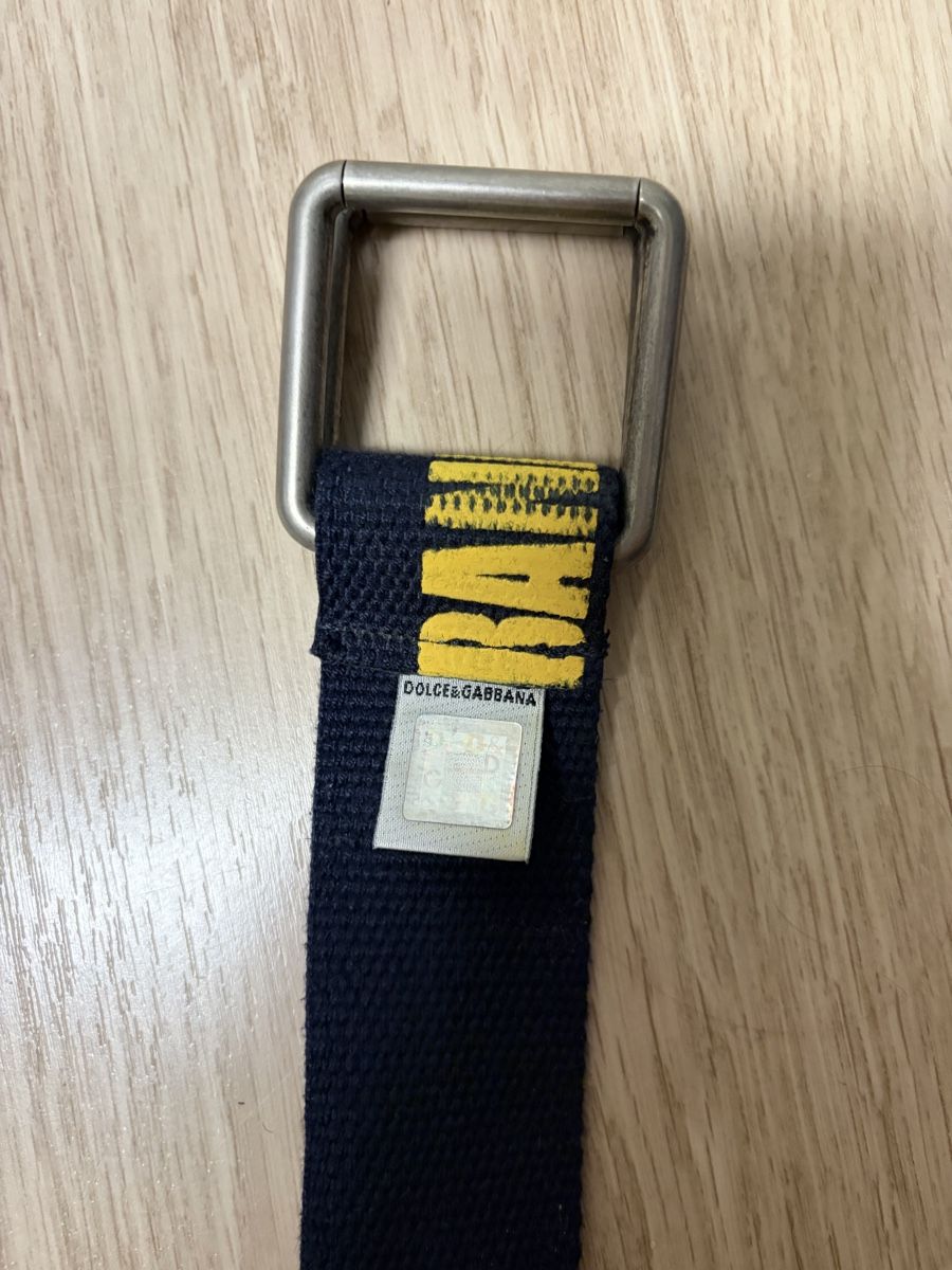 Dolce & Gabbana Ceintures: Dolce & Gabbana Belt  – D'occasion à Kaltbrunn par wardrobe.sale 1