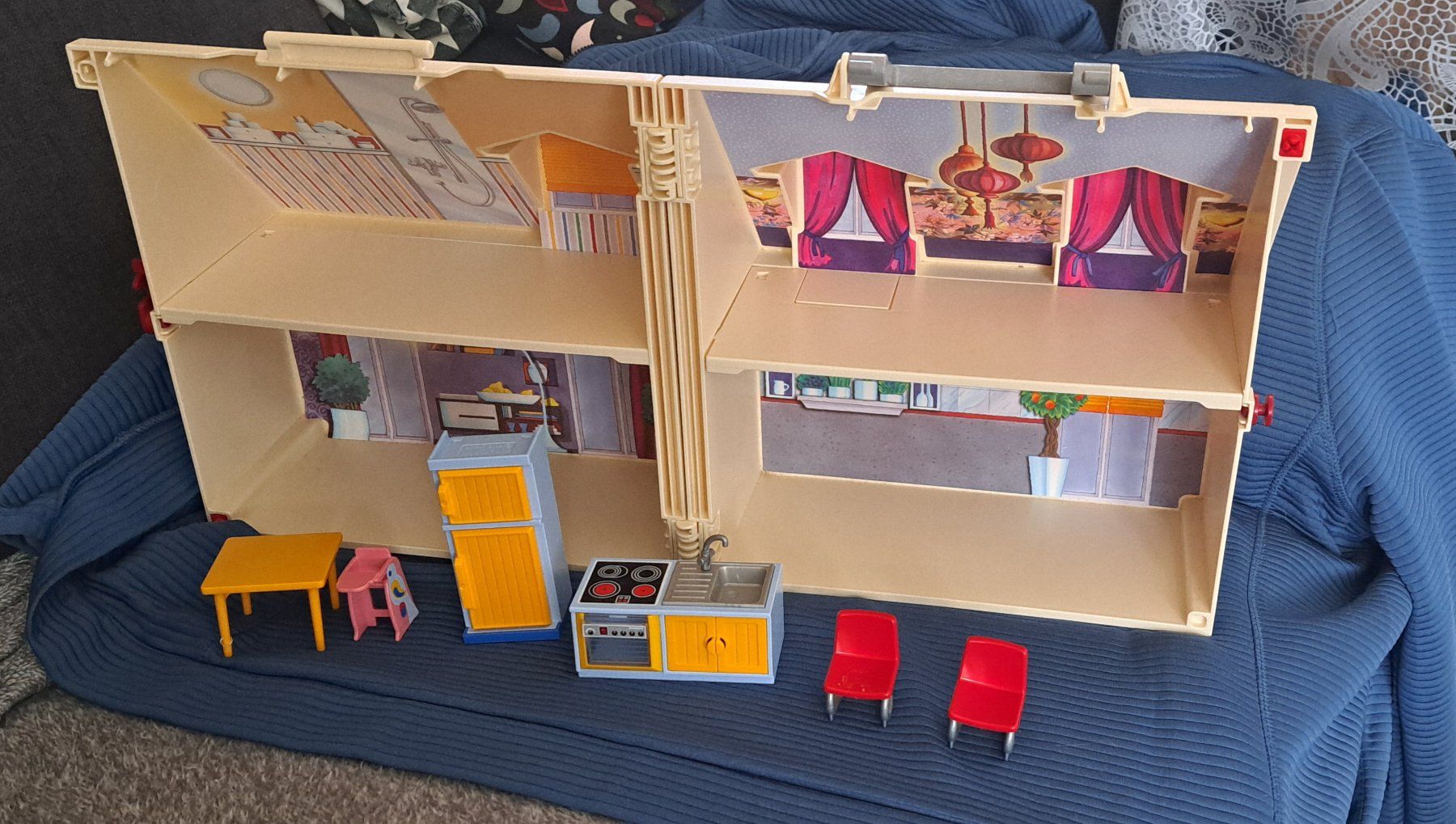 Figuren: Playmobil Mitnehm Puppenhaus – Gebraucht aus Breitenbach von Lucky0518 7