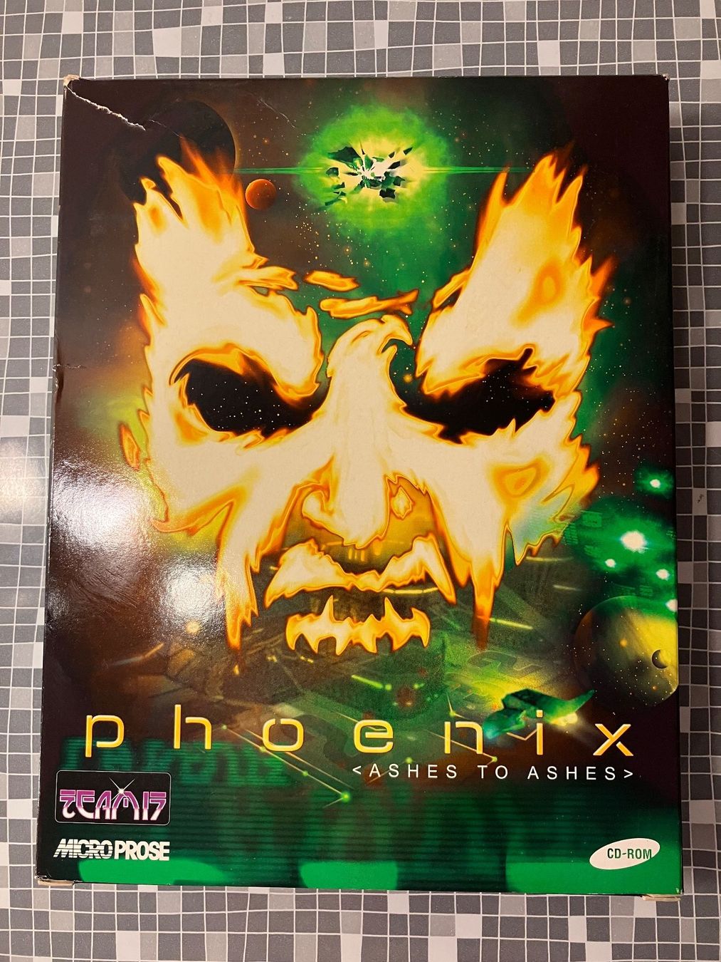 Spiele: Phoenix: Ashes to Ashes - PC Big Box (1999, deutsch) – Gebraucht aus Winkel von Asdas87 1