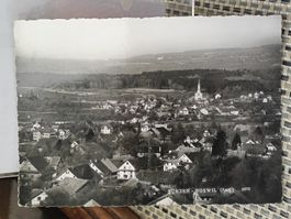 Photo Karte / Bünzen - Boswil AG Gelaufen 1953