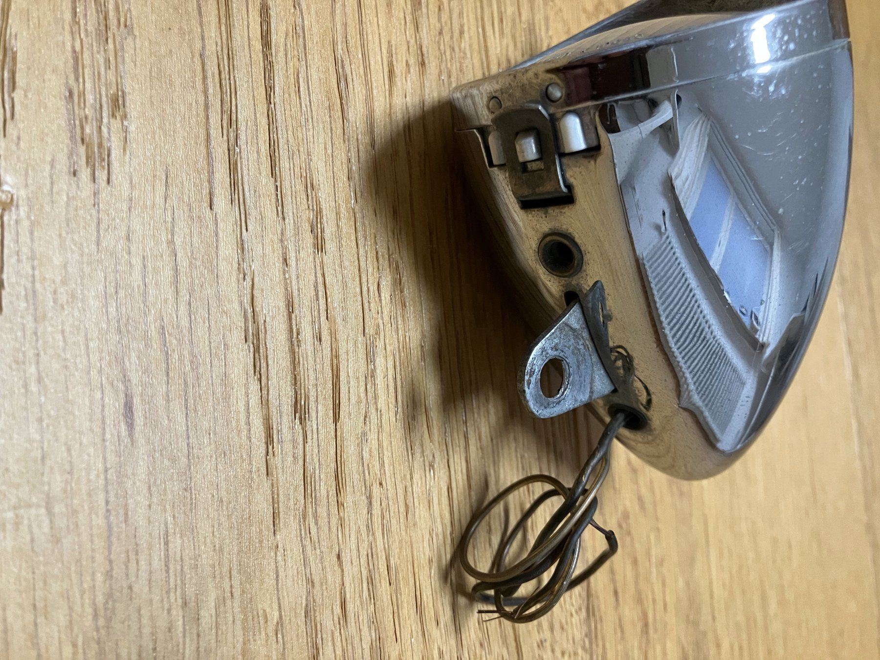 Pezzi di ricambio: Frontlampe aus Hollland – Usato da Obermumpf venduto da Estrela67 4