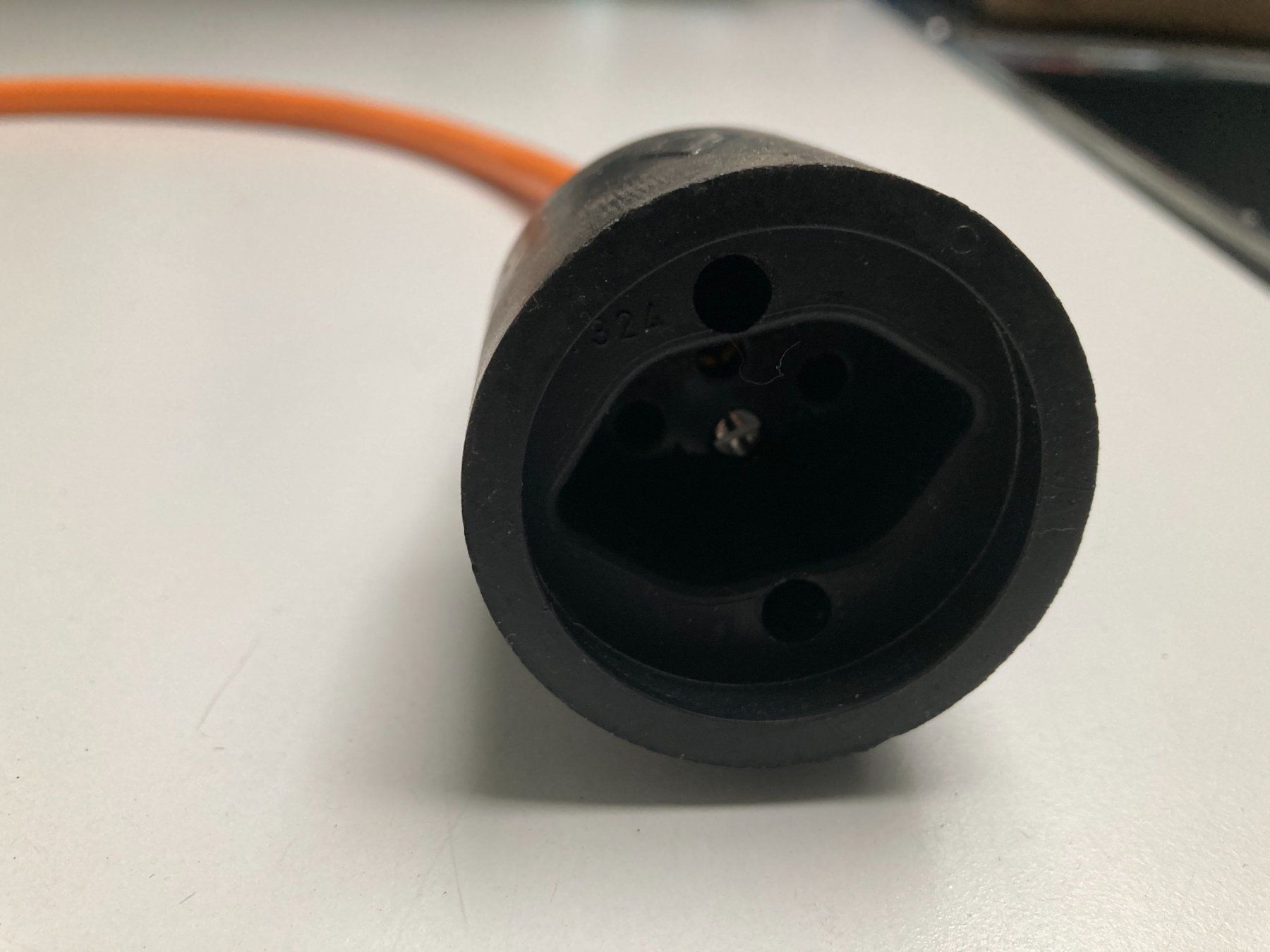 Cavi: Adapterkabel 230V auf CEE16 blau/orange – Usato da Cham venduto da WB2223 1