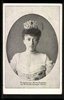 Grossherzogin Wittwe Anastasia von Meckl