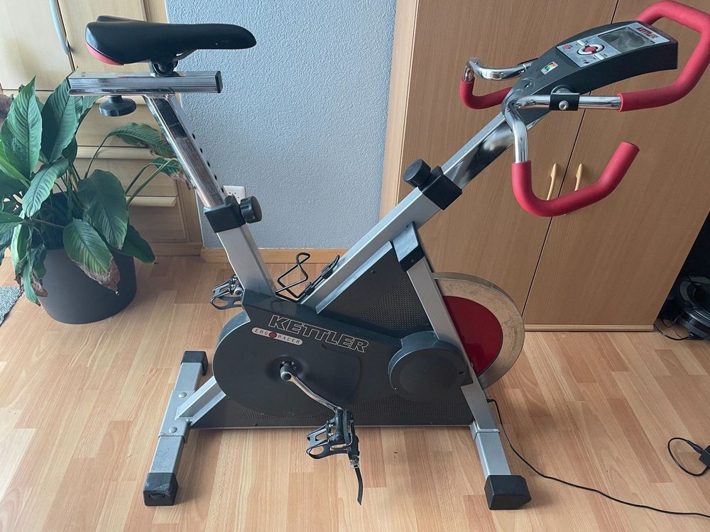 kettler speed spin bike