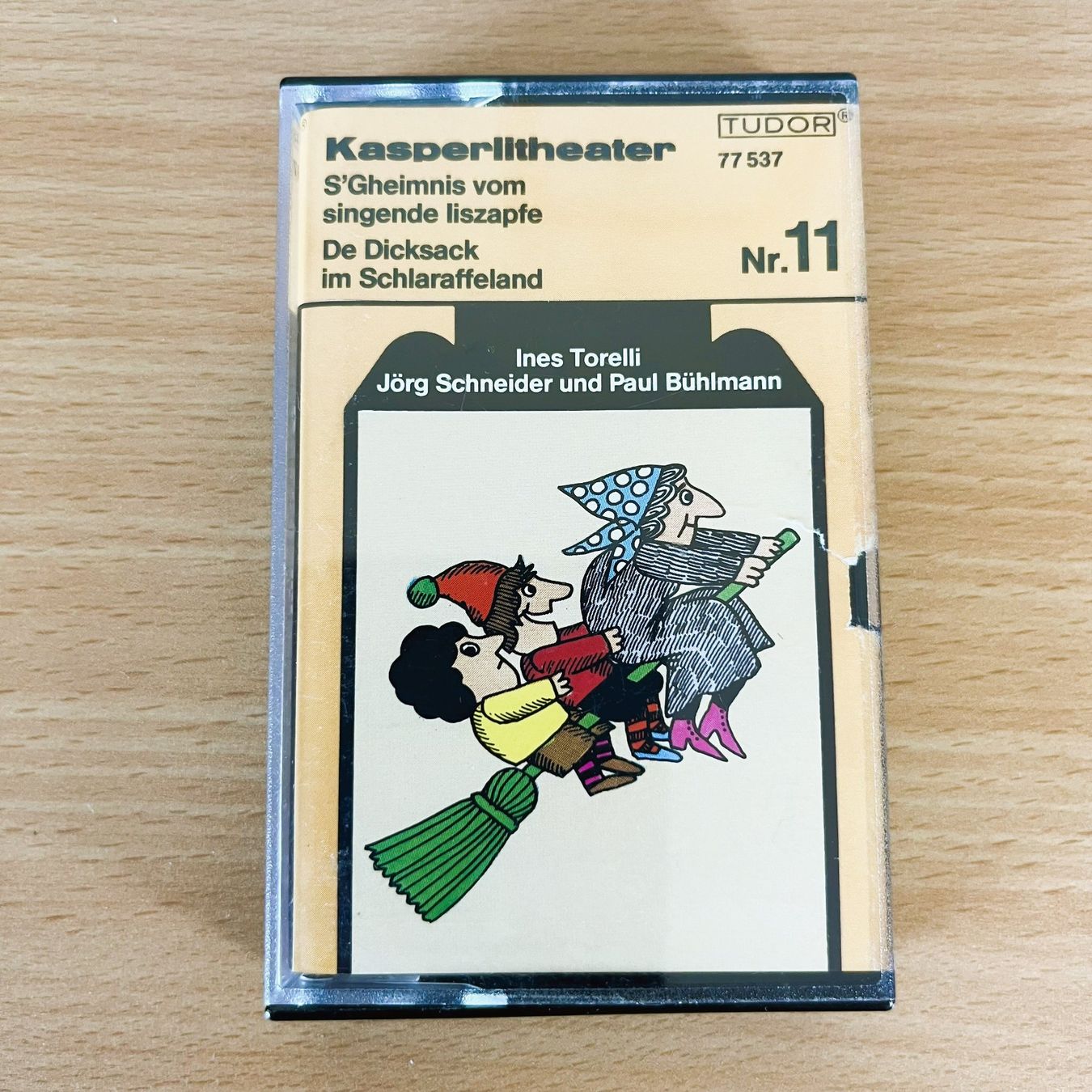 Musicassette: Kasperlitheater - Nr. 11 – Usato da Amlikon-Bissegg venduto da riestig
