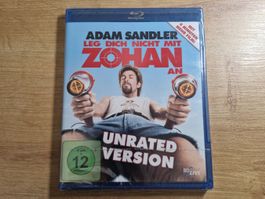 Leg dich nicht mit Zohan an (2008) NEU OVP Bluray