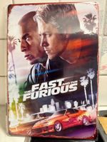 Blechschild The Fast and the Furious 30x20 NEU