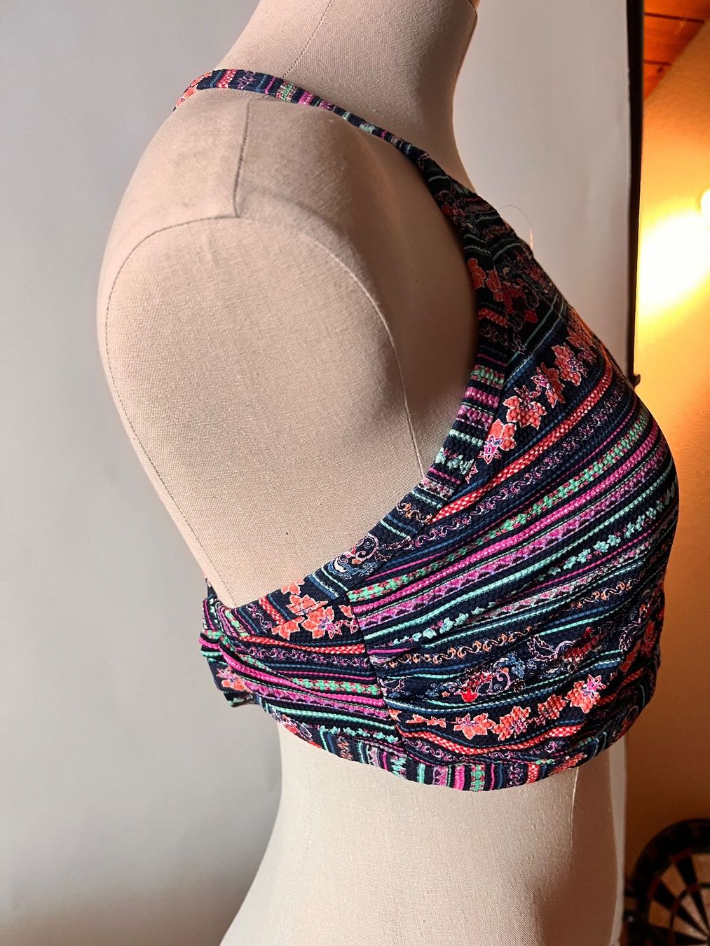 Beldona Costumi da bagno & Bikini: BELDONA, Bikini-Oberteil, Grösse 38F, Farbe Blau – Nuovo e nell'imballaggio originale da Rudolfstetten venduto da gst_g7xl 1