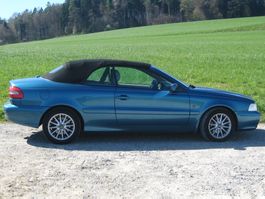 Volvo C70 Cabriolet, ideales Sommerauto, JG 2000, Top!