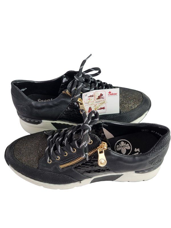 Rieker Scarpe da donna: RIEKER Sneaker schwarz | Grösse 40 – Usato da Wangen b. Olten venduto da Restwert_Wangen 1