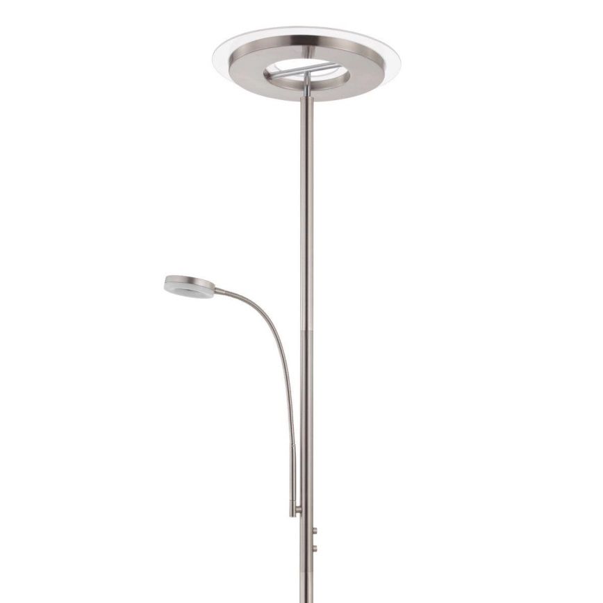 Eglo Lampade: Edle LED Stehleuchte EGLO Ring und Leseleuchte – Usato da Thierachern venduto da Coti 1