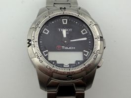 TISSOT T-Touch montre homme