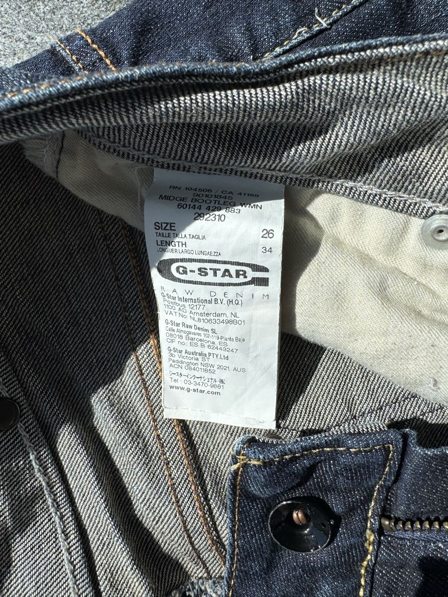 G-Star Jeans: G-Star Raw Jeans, Gr. 26 – Nuovo (secondo la descrizione) da Strengelbach venduto da lana40 7