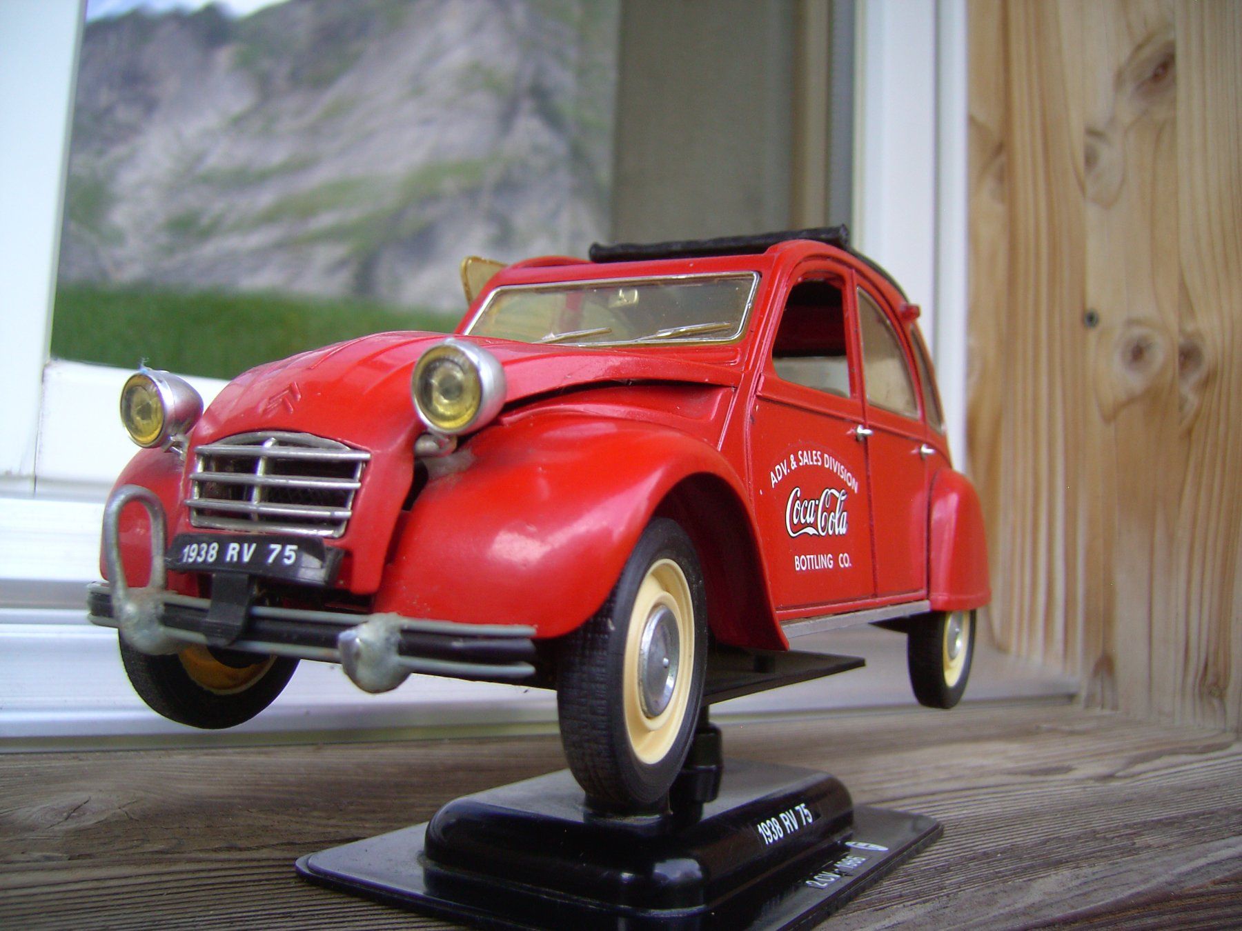 Solido Modellini d'auto: Citroen 2CV, Coca Cola,Ente – Usato da Grindelwald venduto da Rs48 5