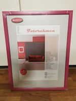NEU, noch verpackt: Echtholz Fotorahmen 30x40 cm PINK