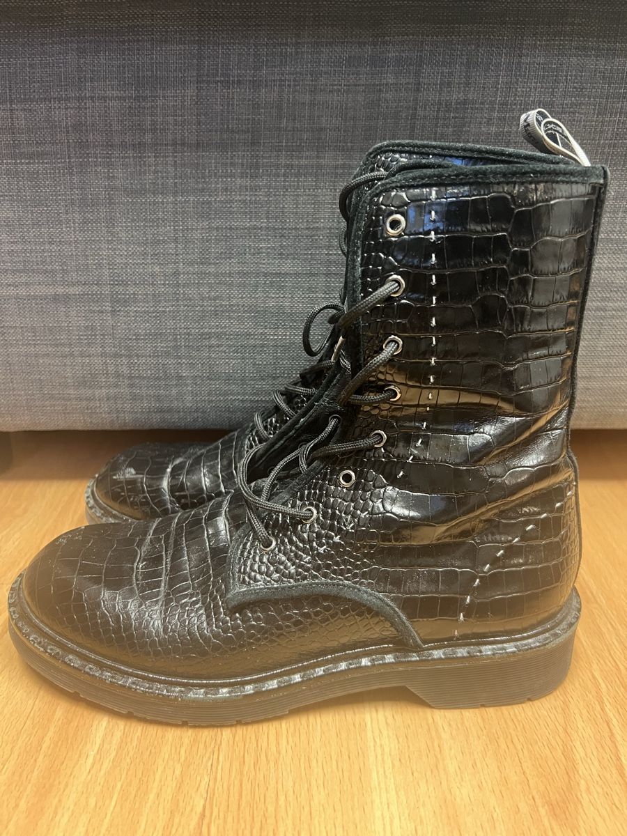 Max Mara Scarpe da donna: Schwarze Boots Max Mara – Usato da Dübendorf venduto da isa_xrt6 1