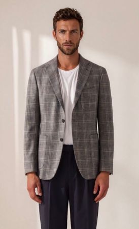 Windsor | Prince of Wales Blazer · Gr. 48