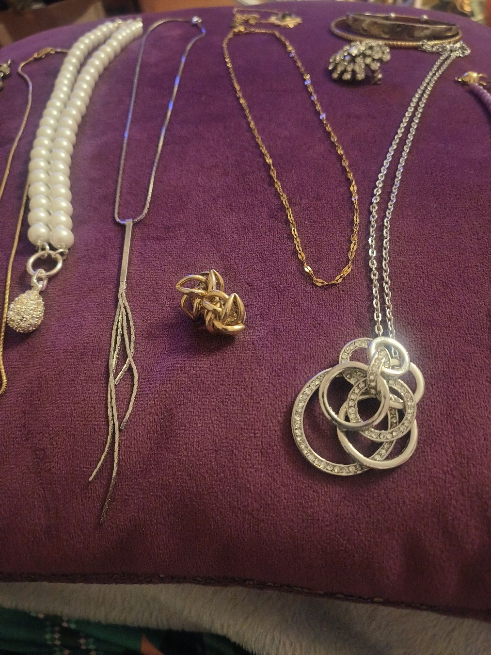 Altri gioielli: lot bijoux divers – Usato da Pampigny venduto da Nathbn 3