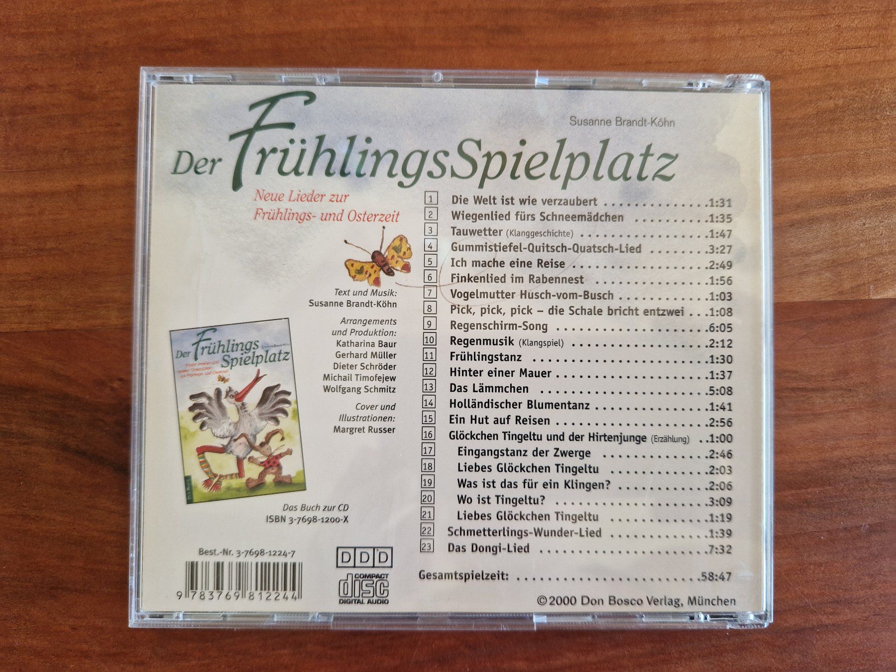 CD: CD Der FrühlingsSpielplatz – Usato da Giswil venduto da monimaus08 1