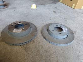 2x Bremsscheibe zu VW Crafter/ Multivan