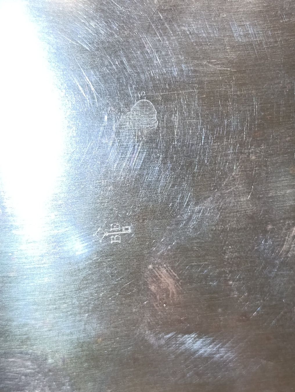 Piatti di portata: Art Deko versilberte Servierschale, AperitivTablett kristall – Usato da Steffisburg venduto da 1.Schmuckschatulle 9