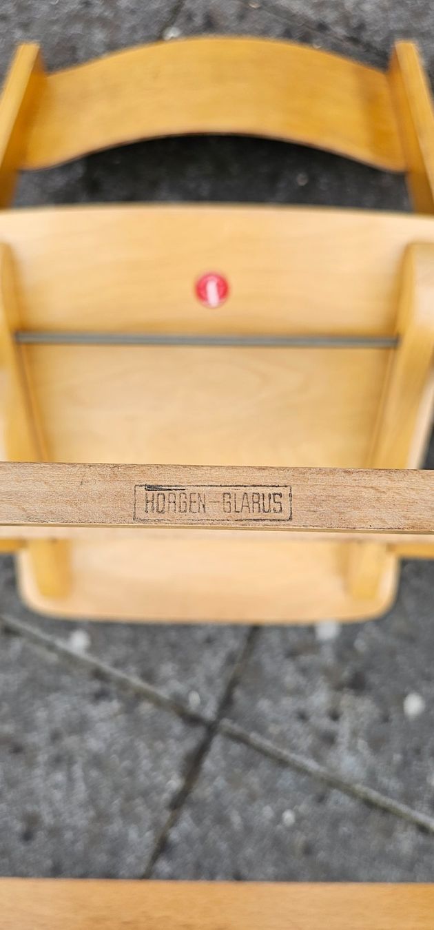 Horgen Glarus Stühle: 6 Klappstühle 30iger Horgen Glarus – Gebraucht aus Eggiwil von Besu2 5