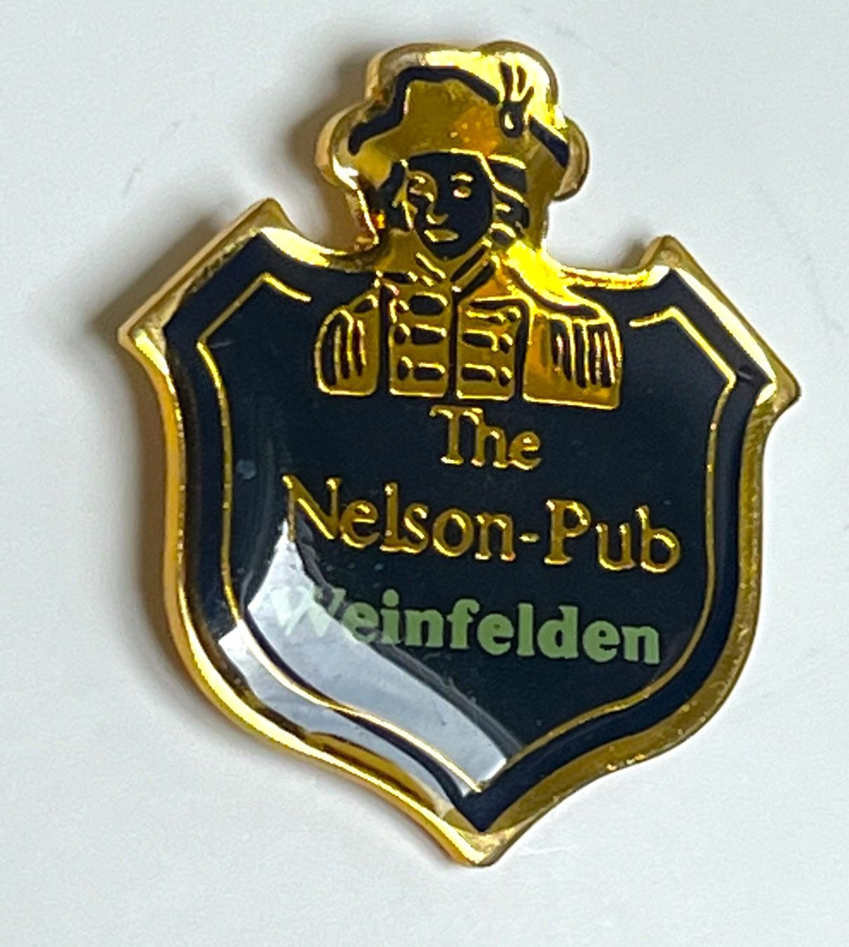 Placchette & Badge: Pin Nelson Pub Weinfelden – Usato da Kriens venduto da TSCH1