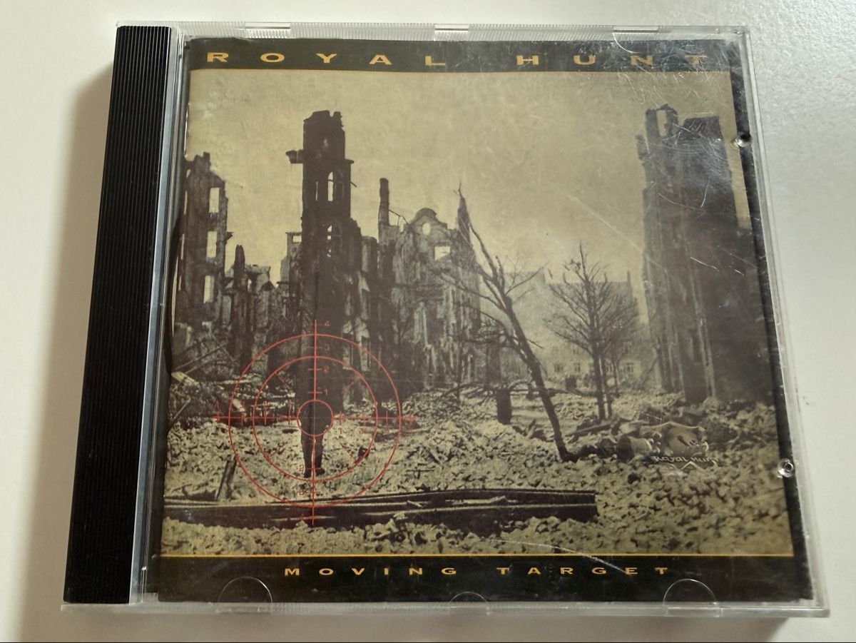 CDs: CD Royal Hunt Moving Target  – D'occasion à Oberried Brienz par Chyara