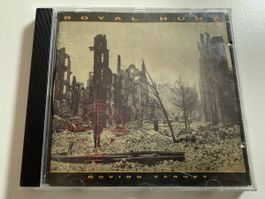 CD Royal Hunt Moving Target 