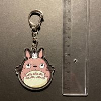 NEU/RAR: Ghibli Studio Totoro Sammler Schlüsselanhänger