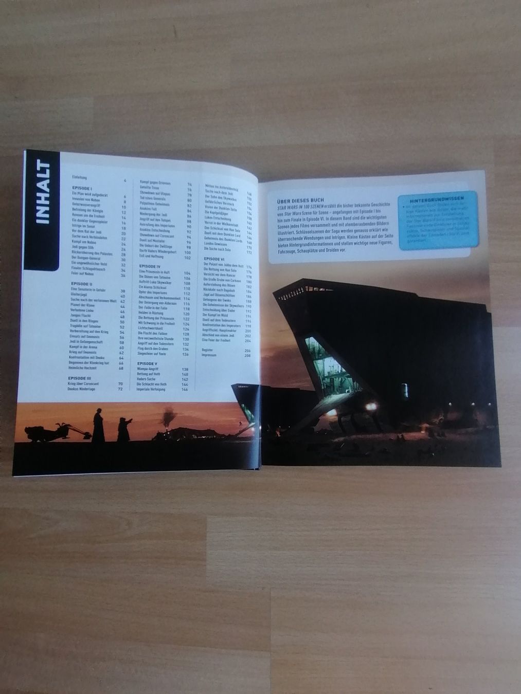 Libri: Star Wars in 100 Szenen – Usato da Hägendorf venduto da Fiooo 3