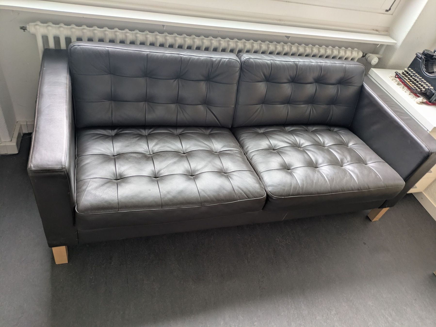 Sofas: Sofa Braun Leder – Gebraucht aus Dänikon ZH von Mehdi