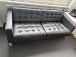 Sofa Braun Leder