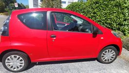 Citroen C1 1.0i / 8-fach bereift / MFK Januar 2026