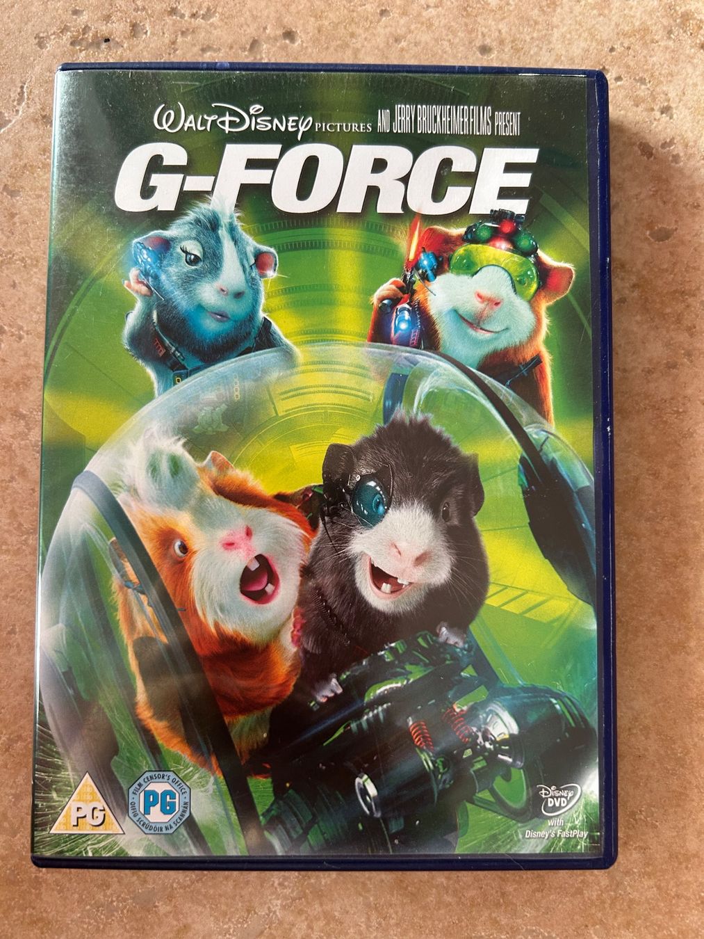 Tous les DVDs: G-Force - DVD – D'occasion à Oberkulm par angela_05