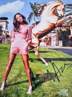 Naomie Harris 007 - Original in-person Autogramm auf Foto