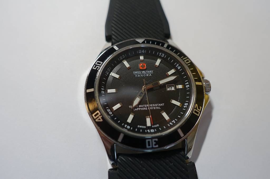 Swiss Military Orologi: Swiss Military Hanowa – Nuovo (secondo la descrizione) da Balsthal venduto da Pdinu