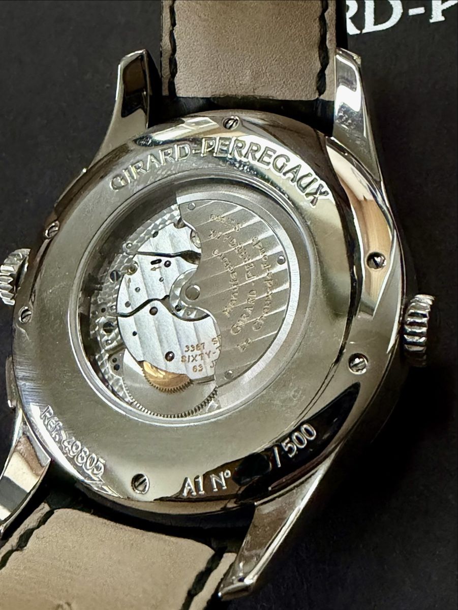 Girard-Perregaux Orologi: Girard-Perregaux WW.TC Chronograph – Nuovo (secondo la descrizione) da Wettswil venduto da HeureNoble 2