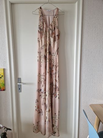 New elegant long dress size 38(F)