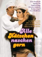 Alle Kätzchen naschen gern (1969) Edwige Fenech/Erotik/RAR