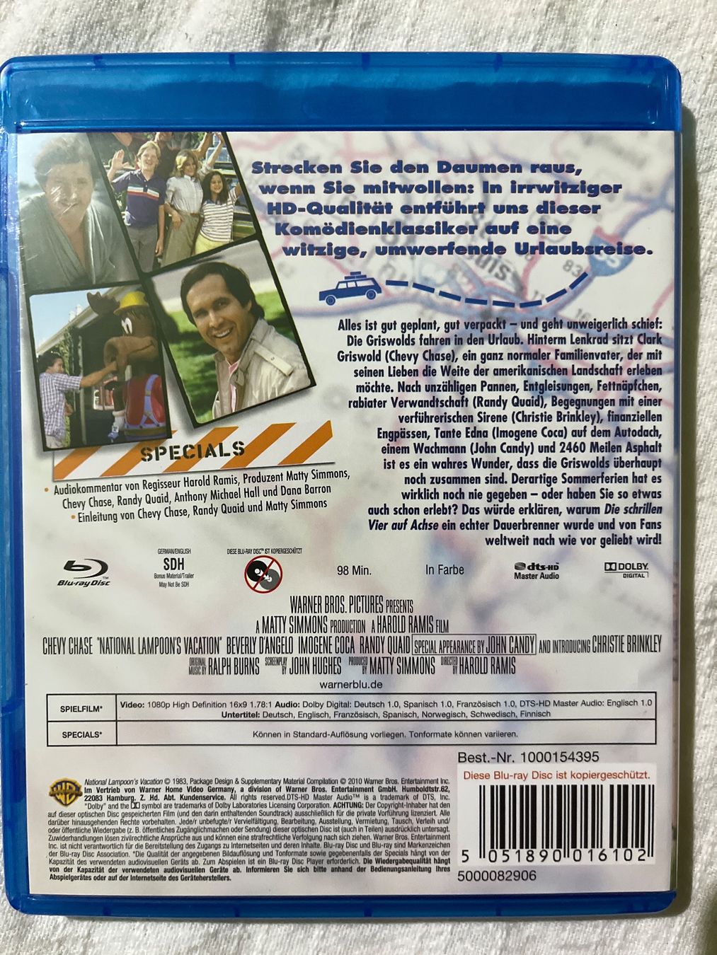 Tous les DVDs: Die schrillen vier auf Achse – D'occasion à Basel par patku79 1
