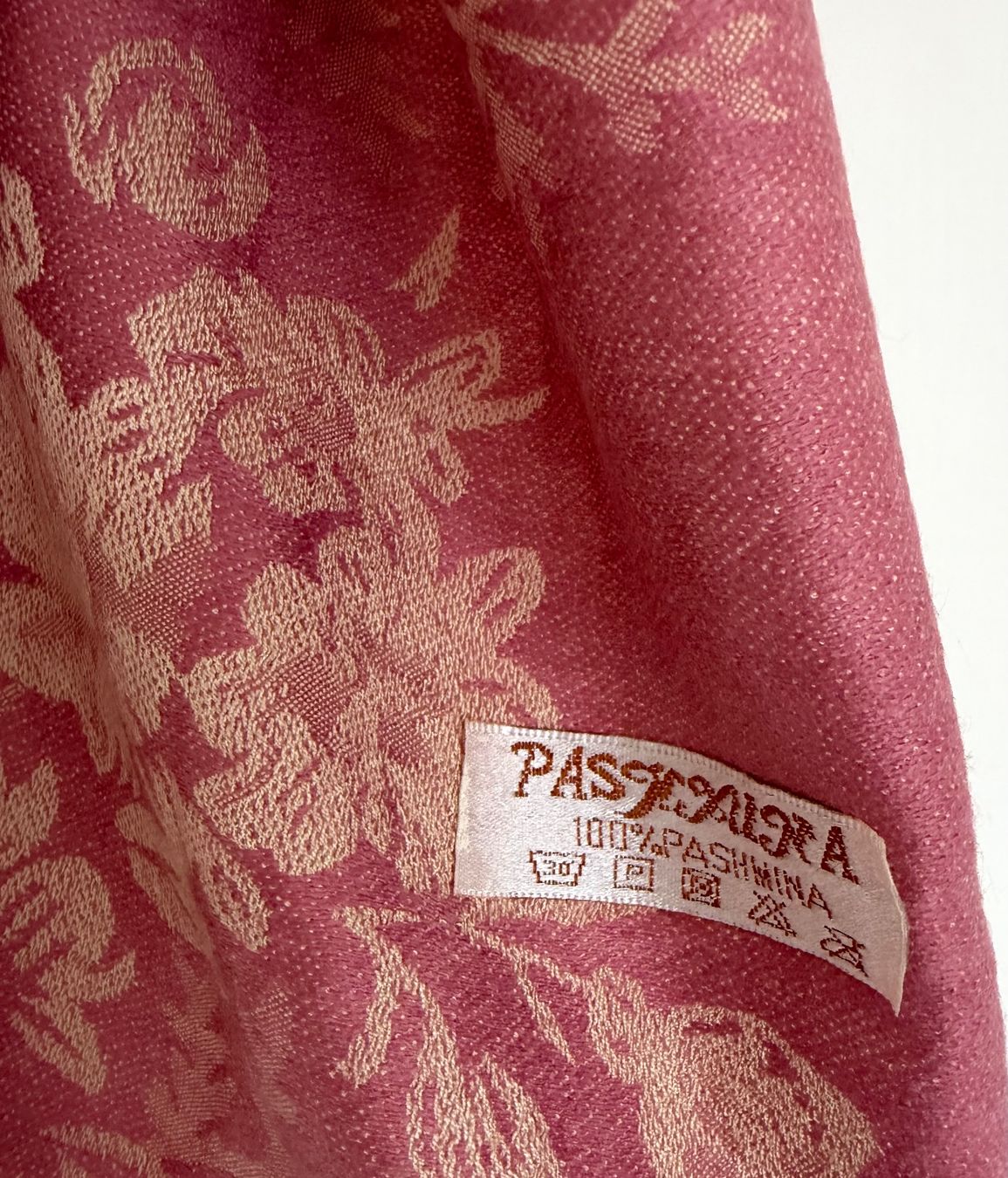 Foulard & Sciarpe: Pashmina Schal – Usato da Unterägeri venduto da Jutka_04 5