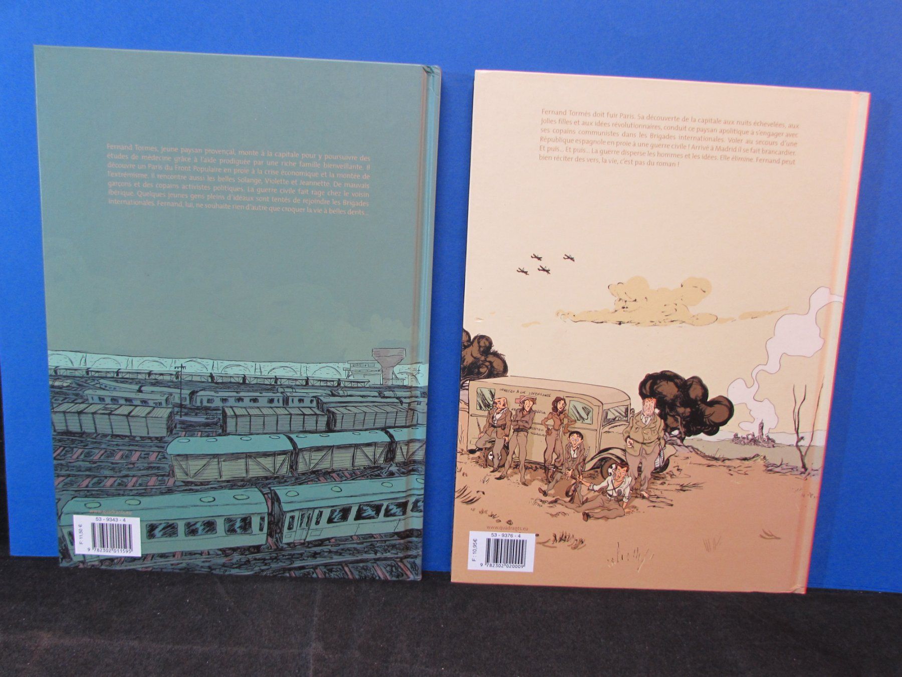 Comics: Le Recul du Fusil, I + II – Gebraucht aus Walchwil von Shells1 7