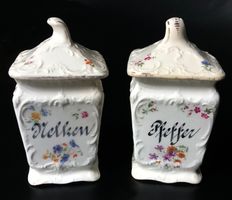 MAX ROESLER* VINTAGE*Gewürzdosen*Sammlerstück*Signiert*