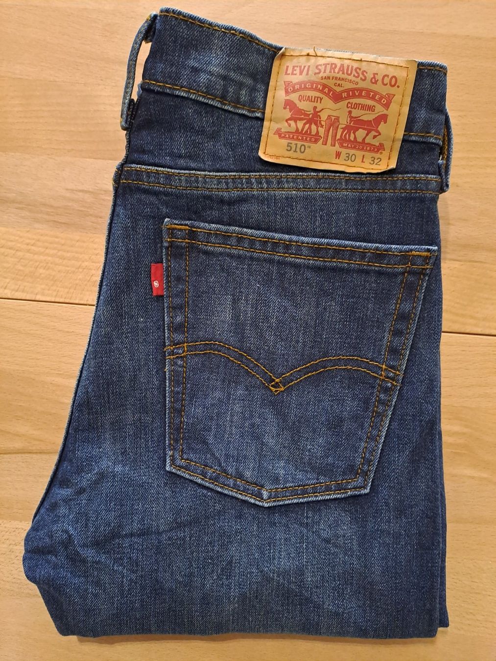 Levi's Jeans: Levis 510 W30 L32 – Usato da Meyrin venduto da dijin