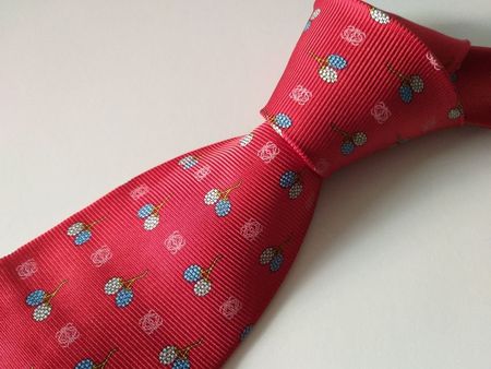 LOEWE  Cravate en soie / Seiden Krawatte  FRUTOS .....