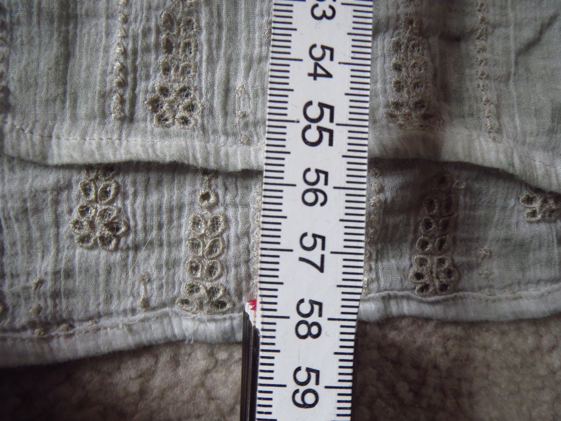 Nile Blusen: super süsse NILE Damen Bluse Gr M mit Spitze – Gebraucht aus Kiental von Anna8702 5