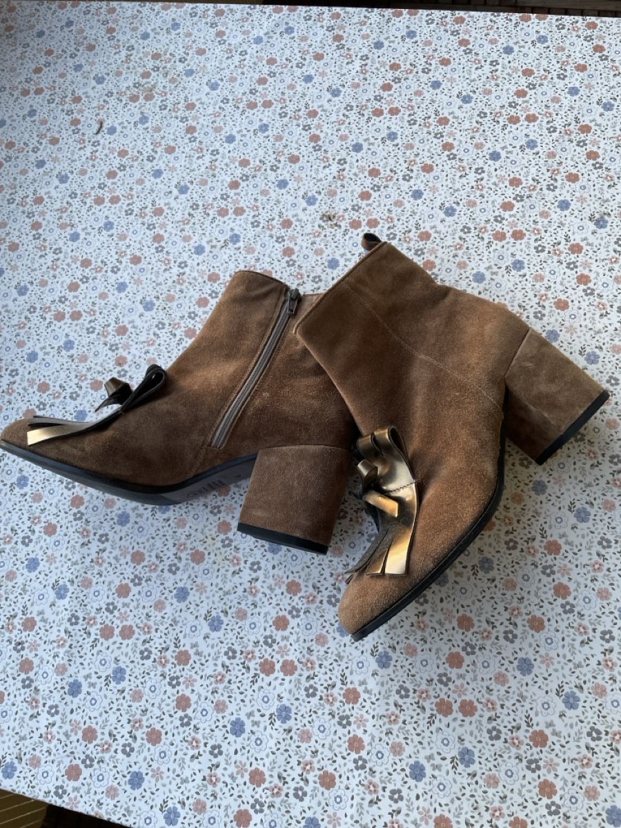 Kennel + Schmenger Scarpe da donna: Kennel & Schmenger Stiefelette, braun, Gr.37 – Usato da Meilen venduto da delta-da-spica